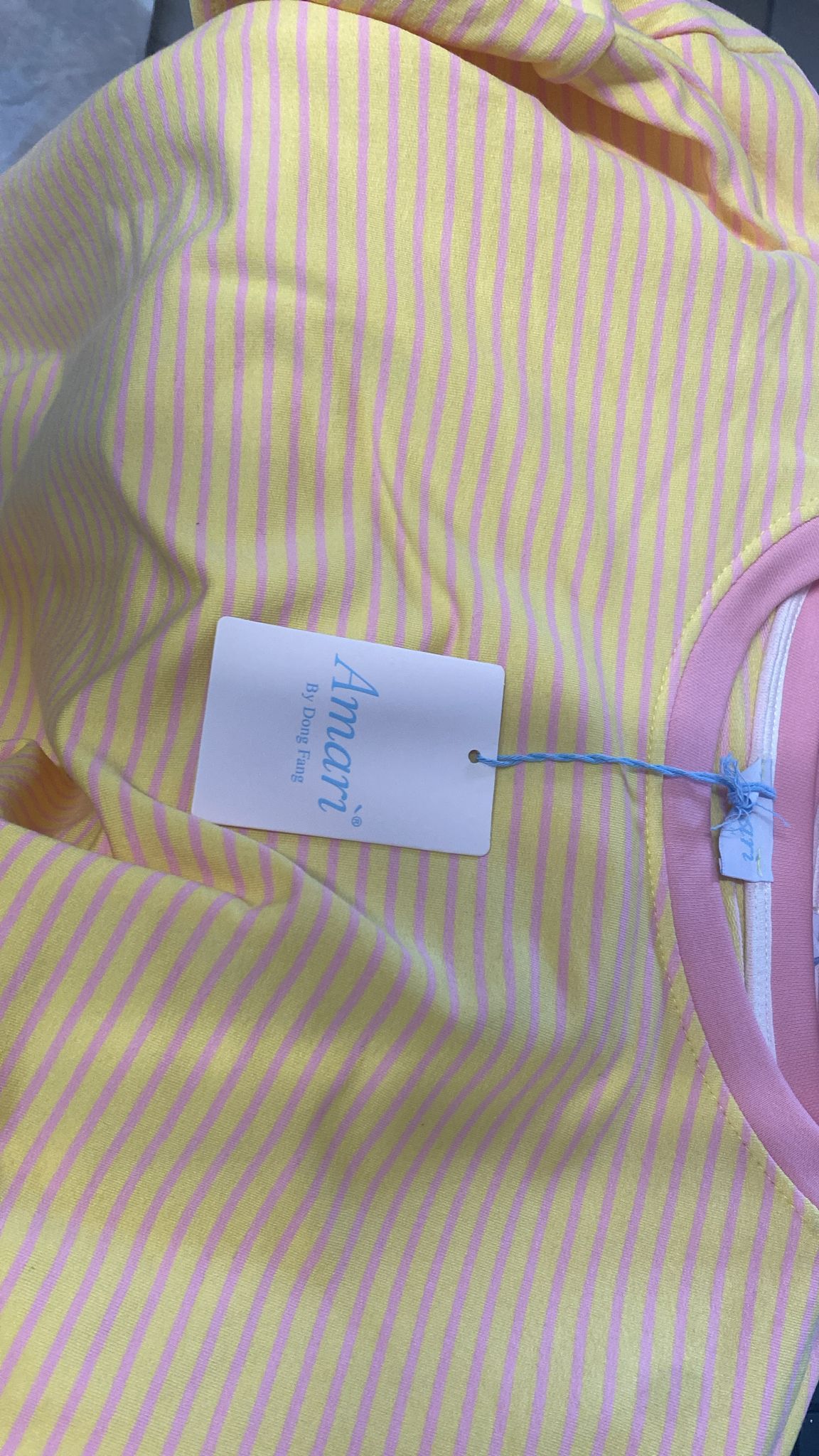 T-Shirt Baumwolle gestreift