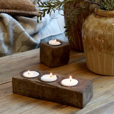 Grimaud Kerzenständer mit 3 Haltern