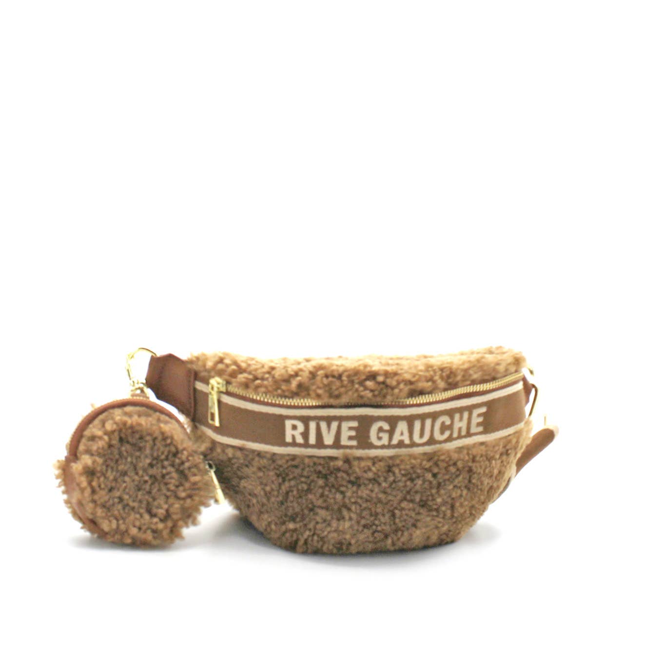 MOUMOUTE RIVE GAUCHE Bananentasche Camel