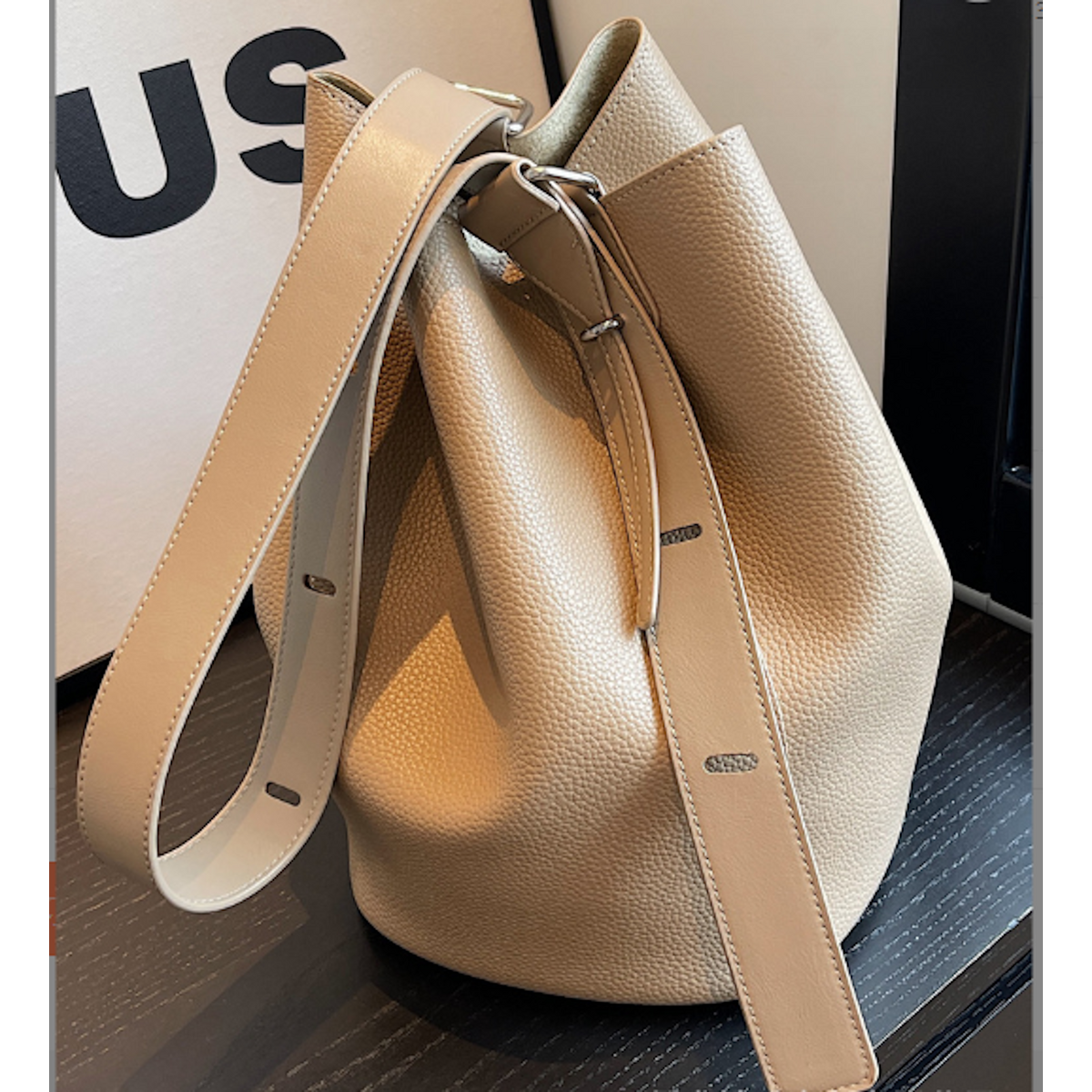 Schulter Tasche Lederimitat AnBeck