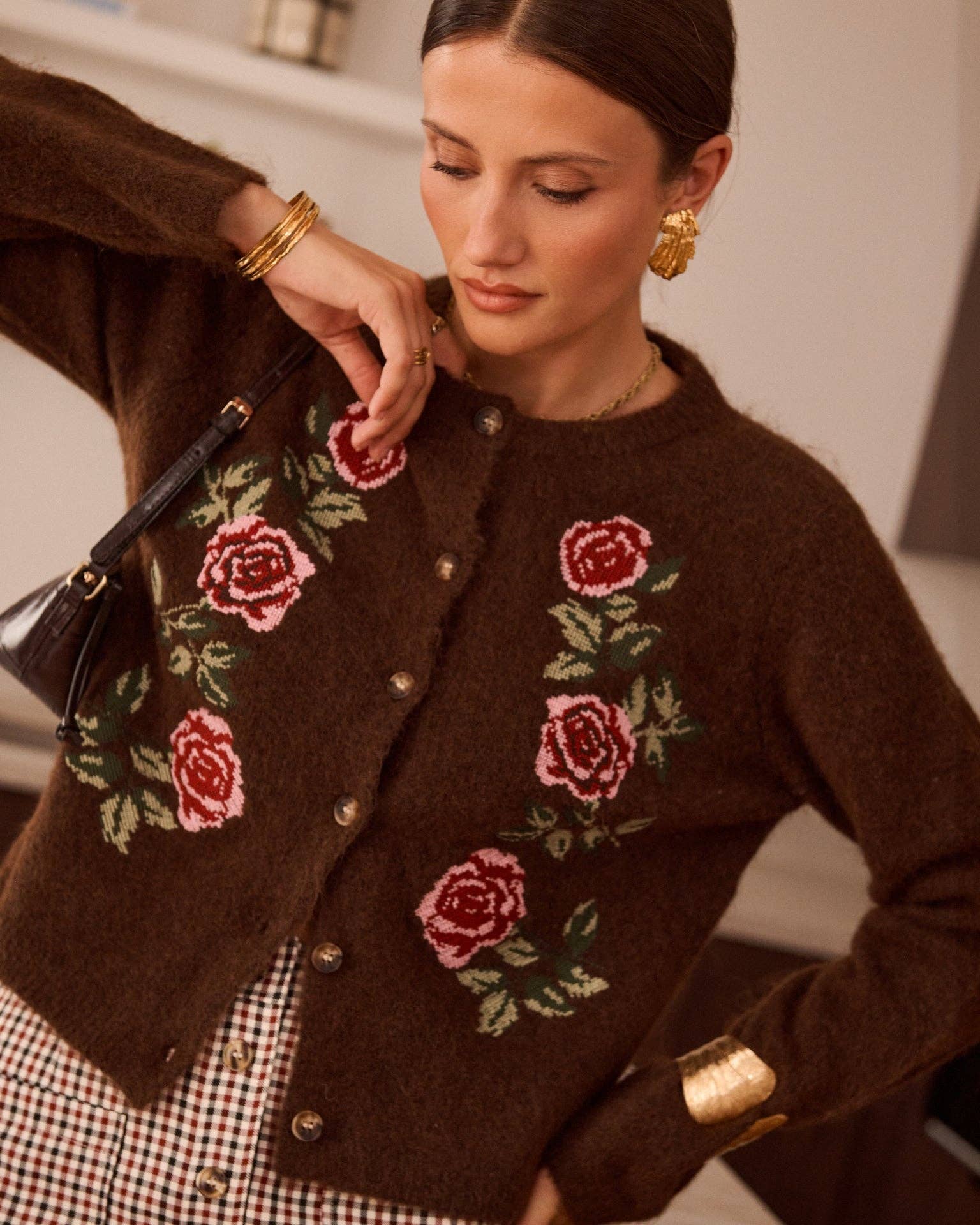 Strickjacke Démétria