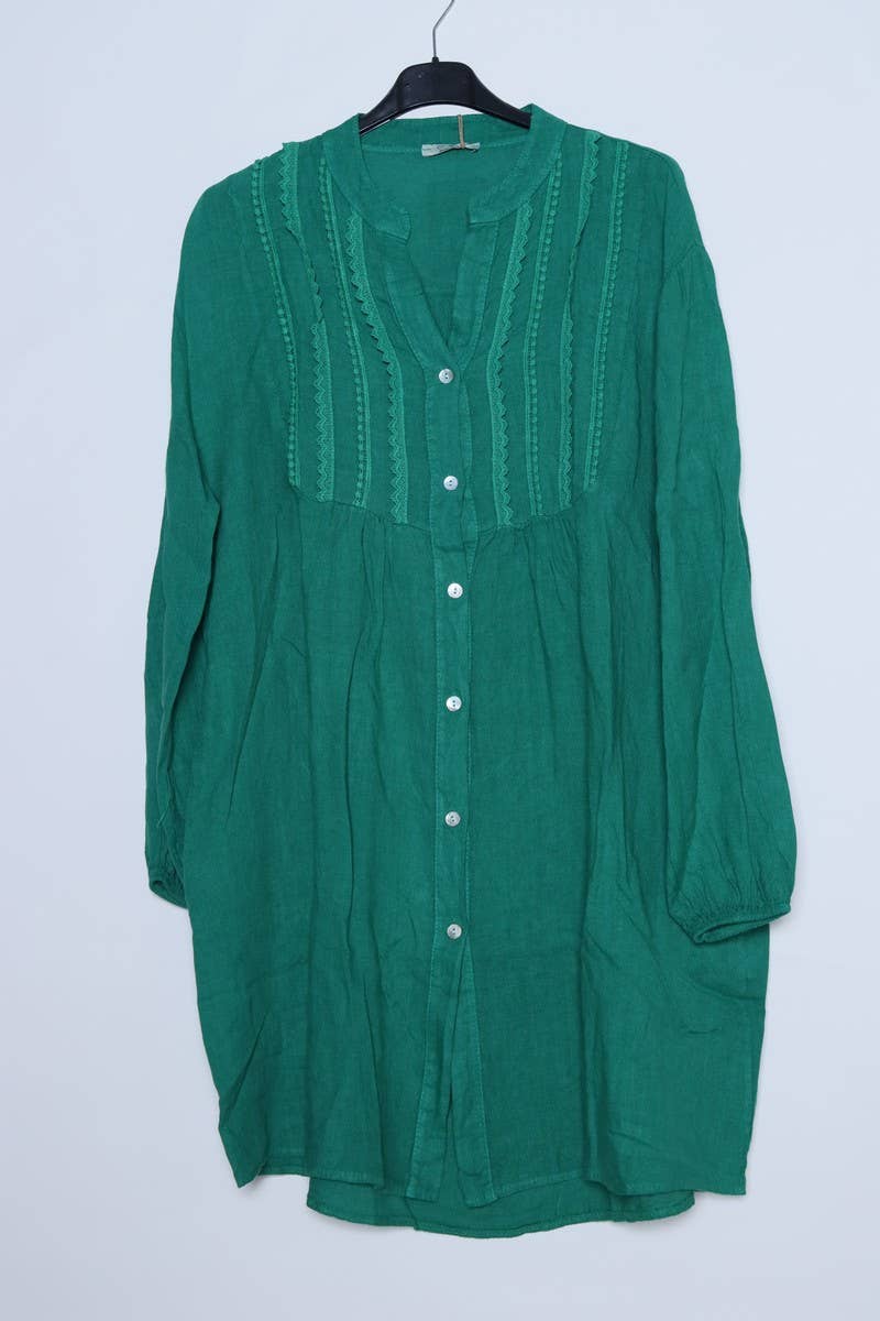 Kurzkleider aus 100 % Leinen REF. 14790