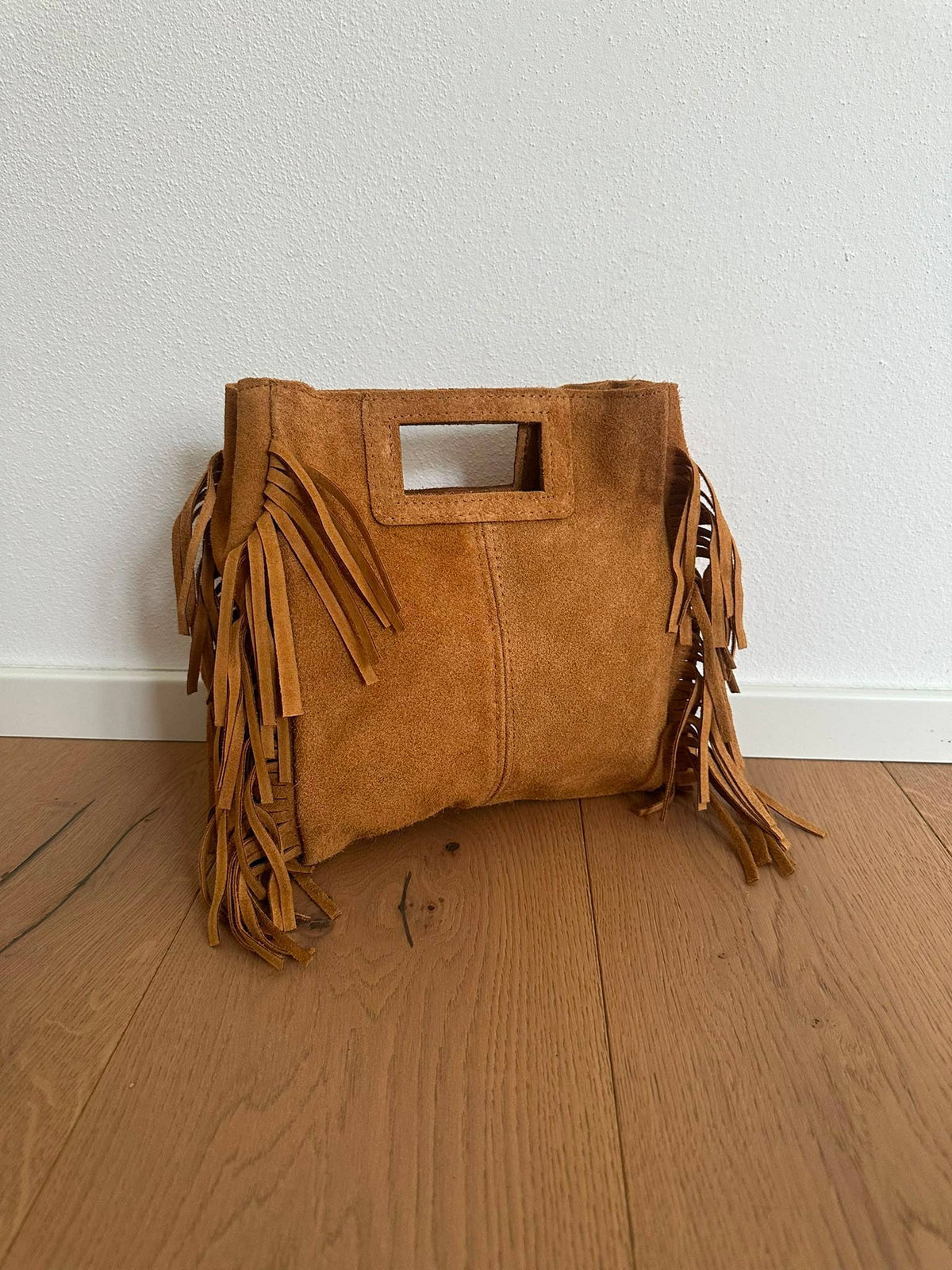 LILLY – Tasche aus echtem Veloursleder