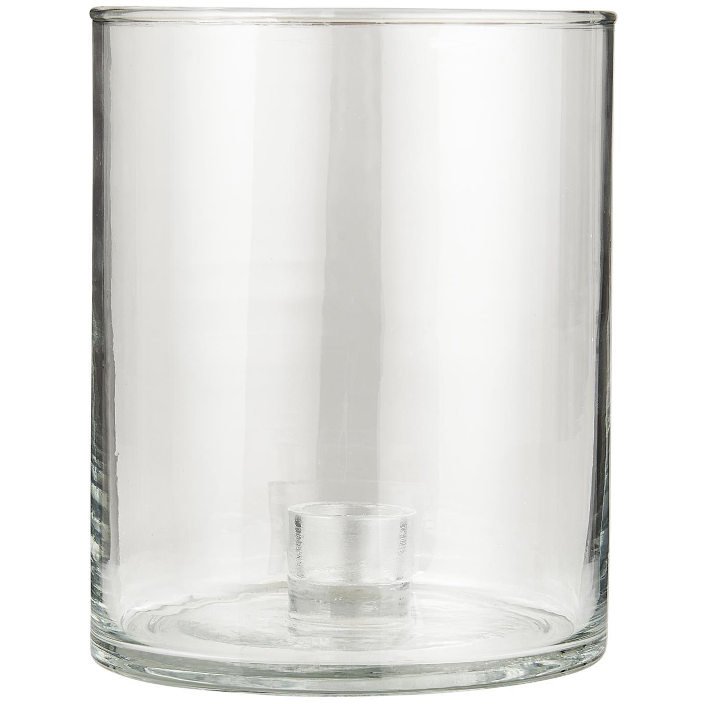 Kerzenhalter Glas für Stabkerze von Ib Laursen