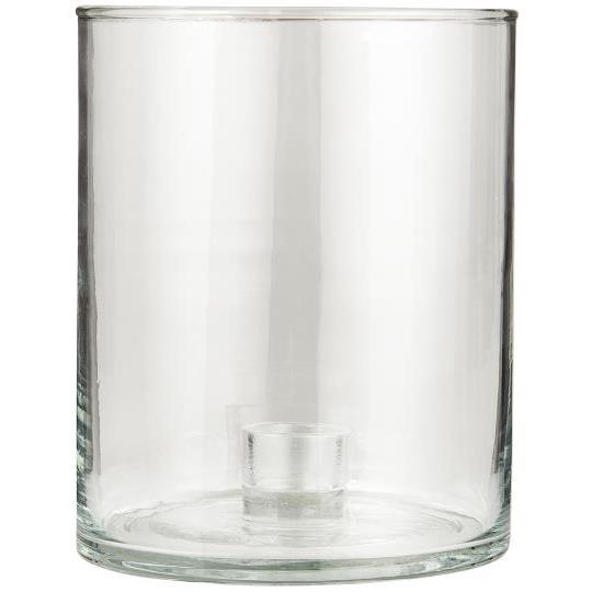 Kerzenhalter Glas f/2,2 cm Kerze m/fixiertem Einsatz