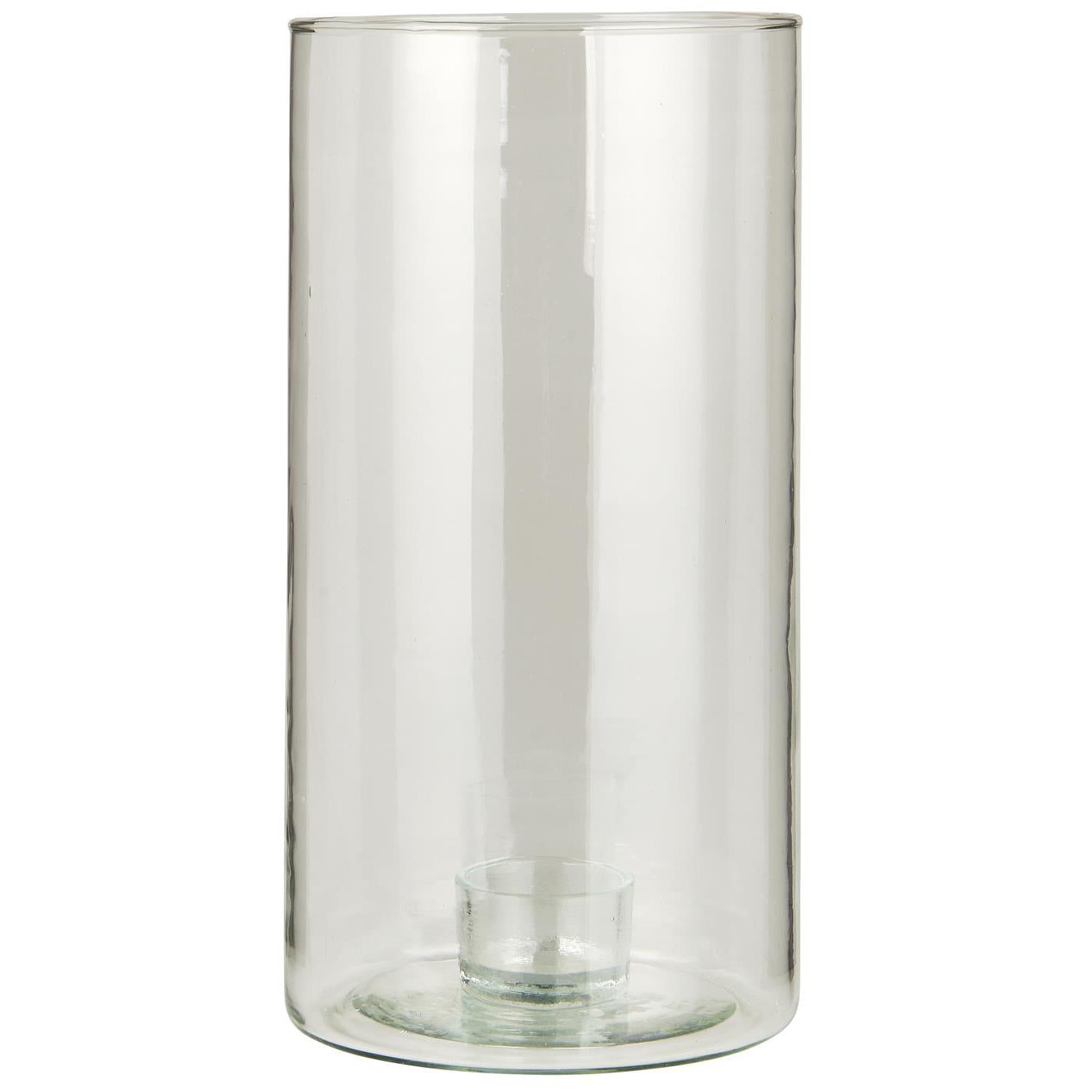 Kerzenhalter Windlicht Glas für Kerzen 3,8cm