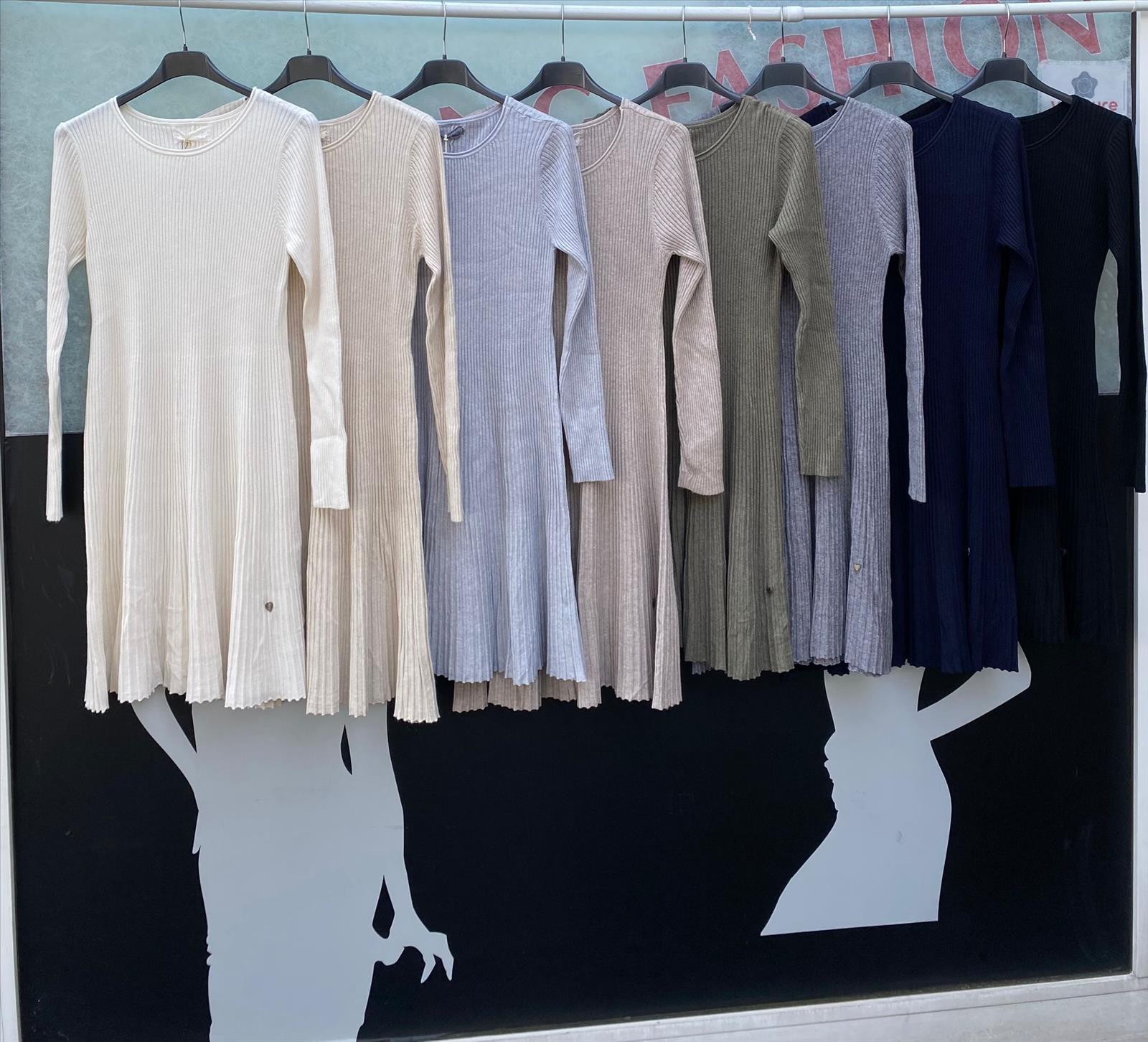 Kleid - Strickkleid