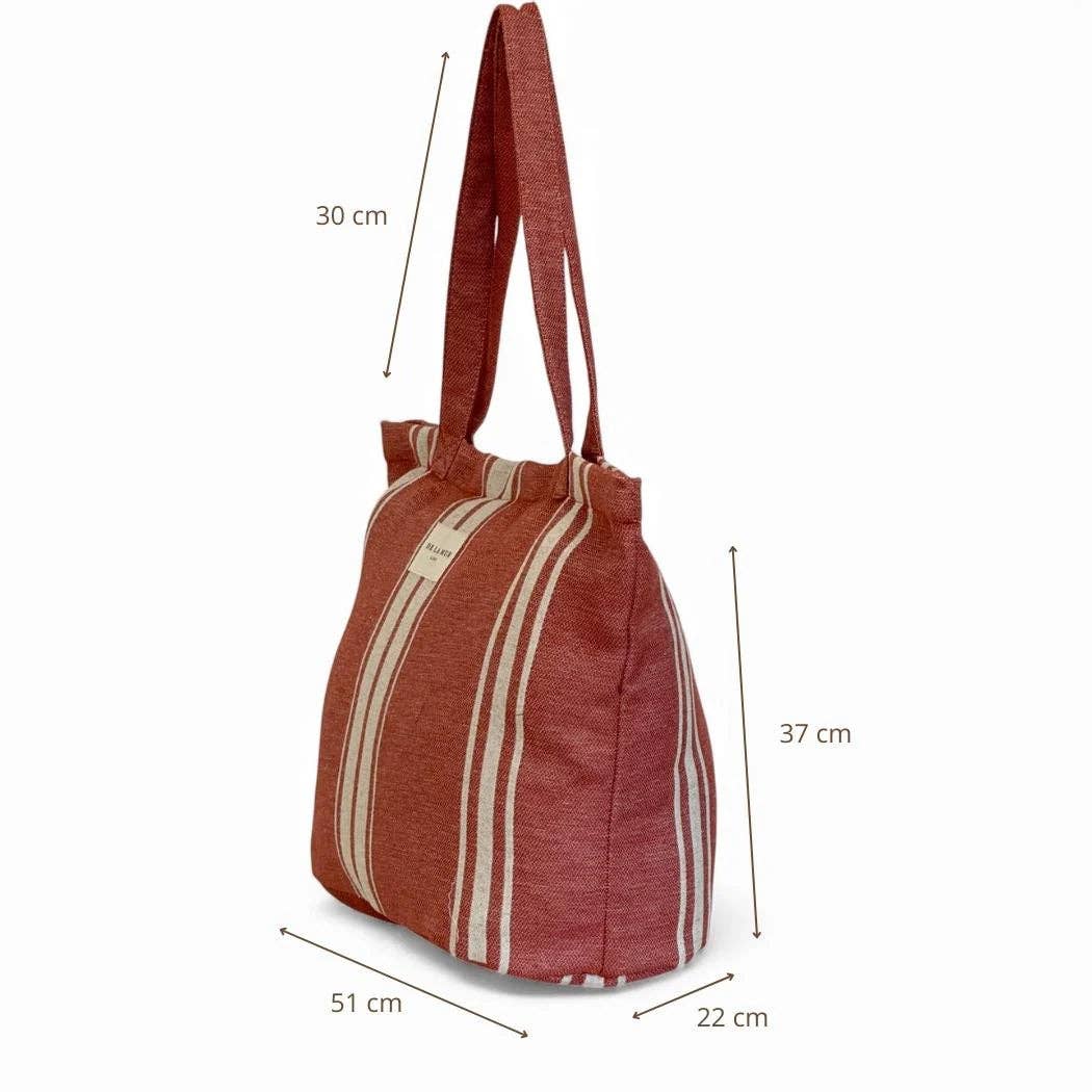 Große Shopper mit Reißverschluss CALIDO