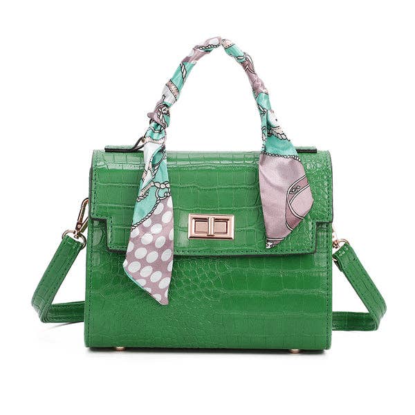 Handtasche klein grün (HY-5413)