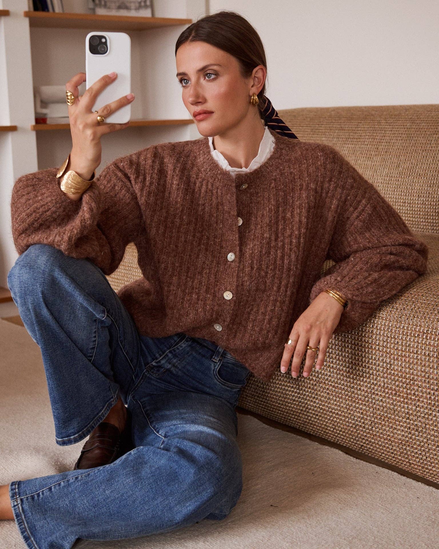 Strickjacke Mathéo
