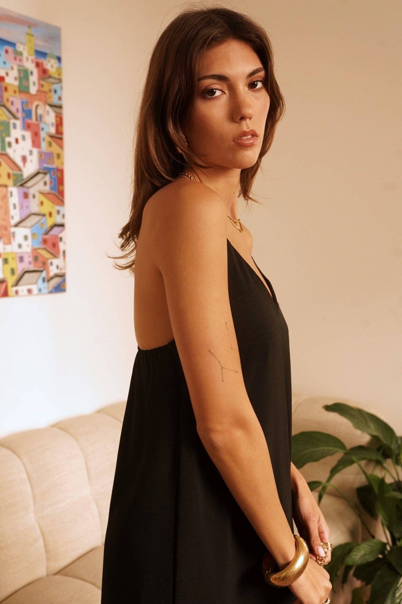 Kleid schwarz