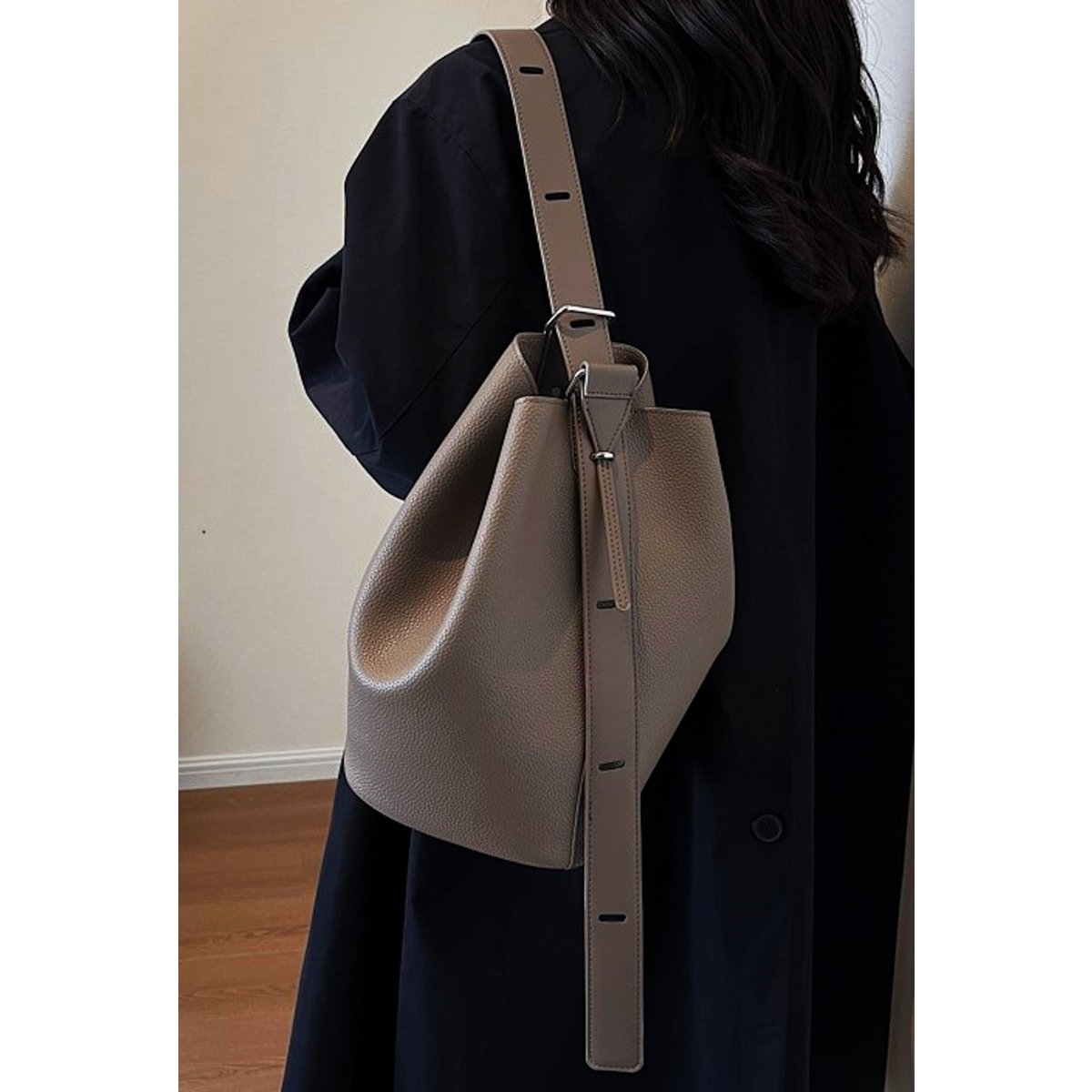 Schulter Tasche Lederimitat AnBeck
