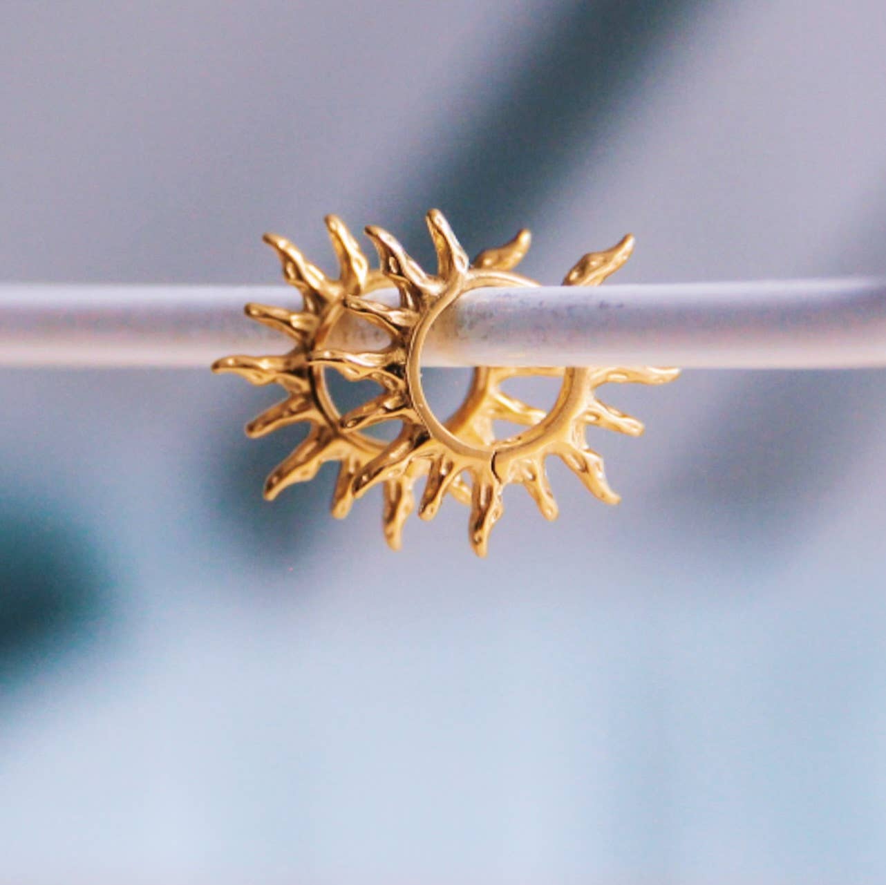 Creole aus Edelstahl 'Sonne'