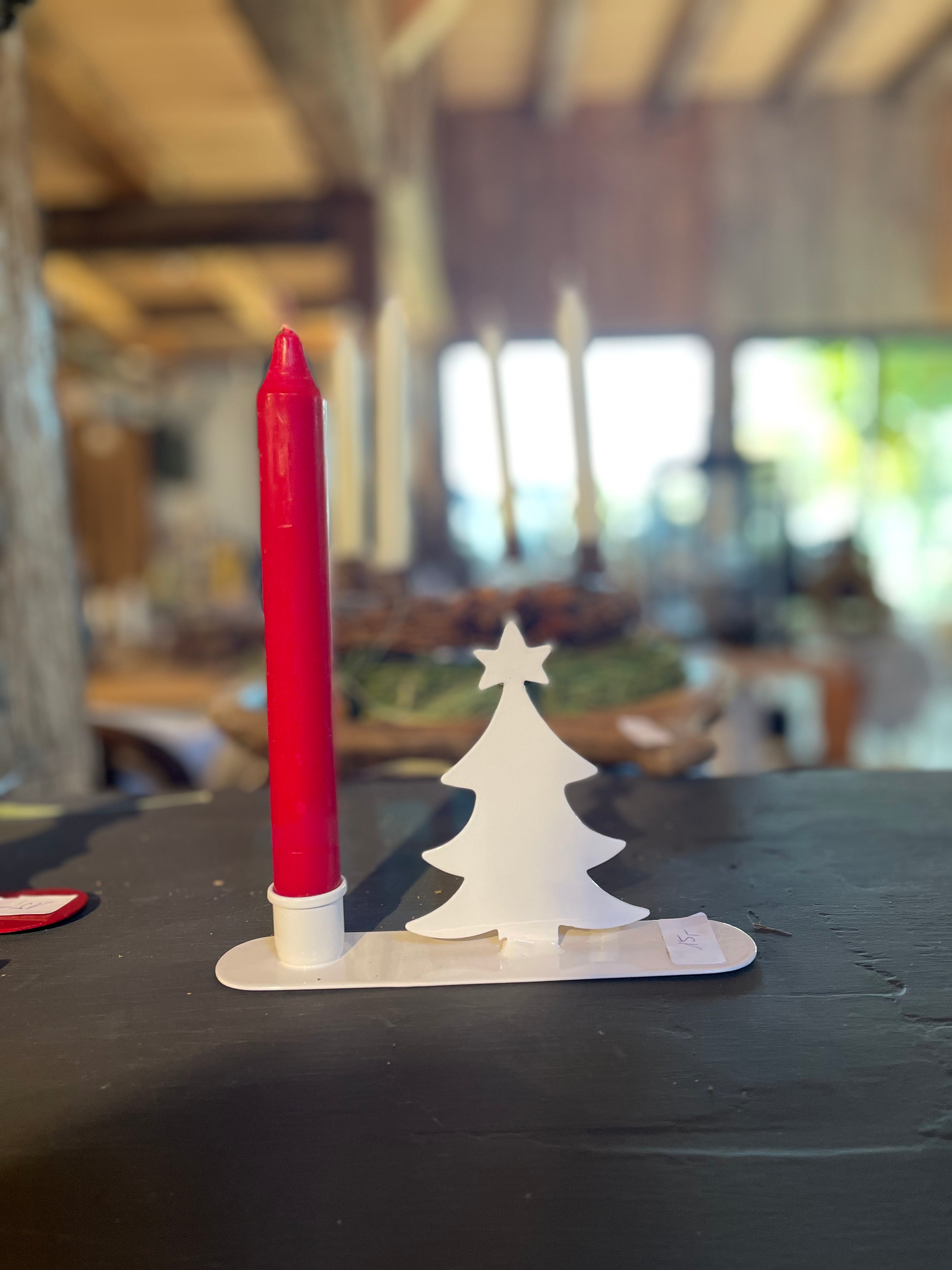 Kerzenhalter Weihnachtsbaum Strömshaga