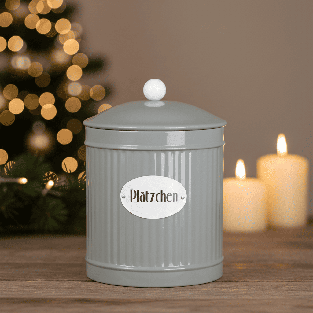 Dose Hugo Plätzchen grün