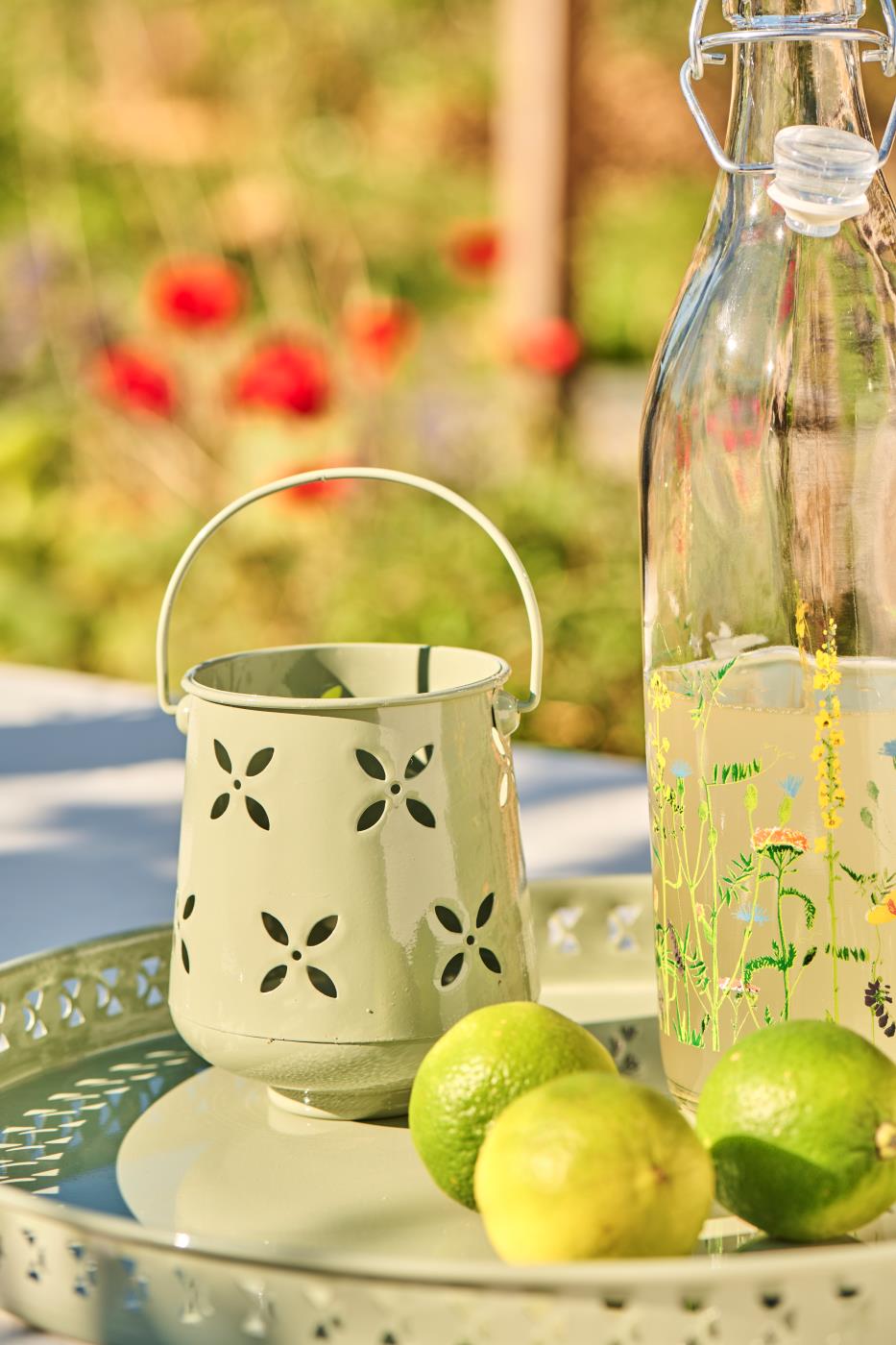 Flasche mit Bügelverschluss Sommerfeld