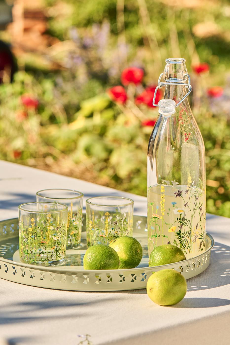 Flasche mit Bügelverschluss Sommerfeld