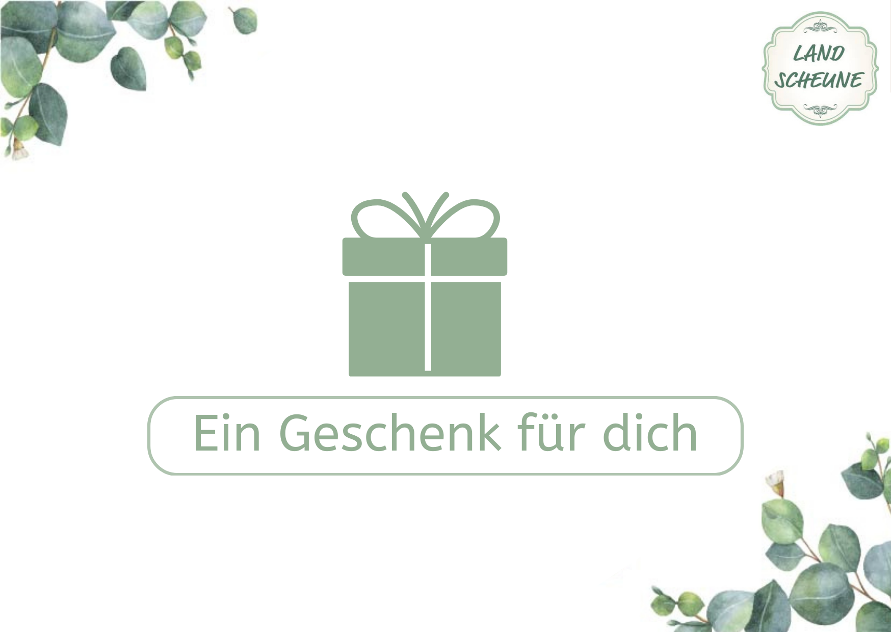 Land Scheune Geschenkgutschein