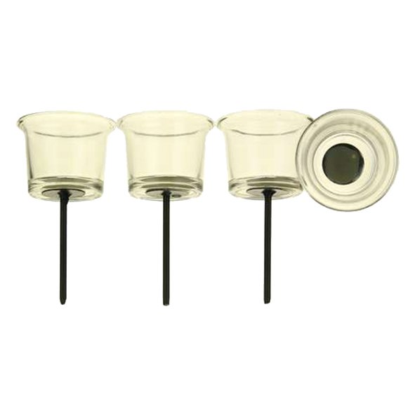 Glas Teelicht Stecker