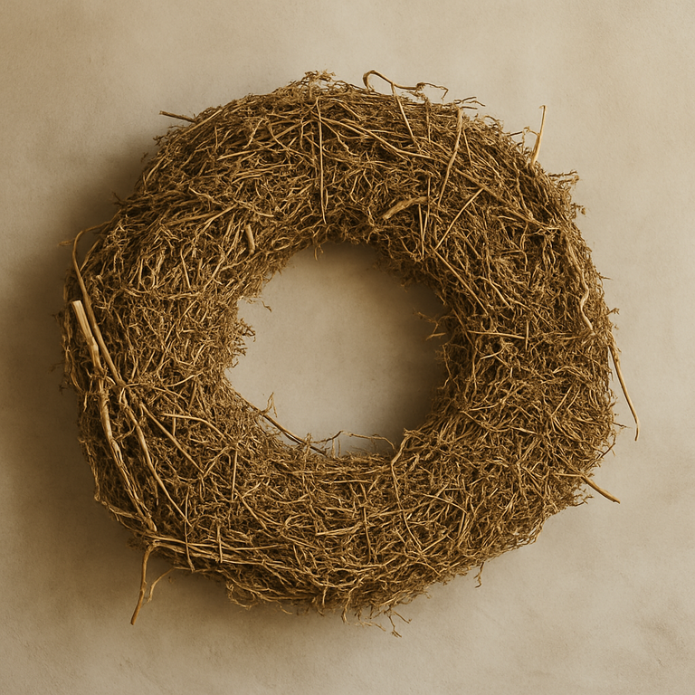 kranz rötlich kupfer Rebenstiele, Weintraubencluster D25cm