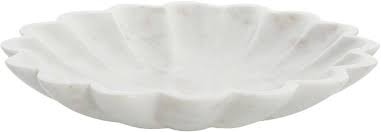 Lene Bjerre Ellia Schüssel Ø30 cm, Weiß