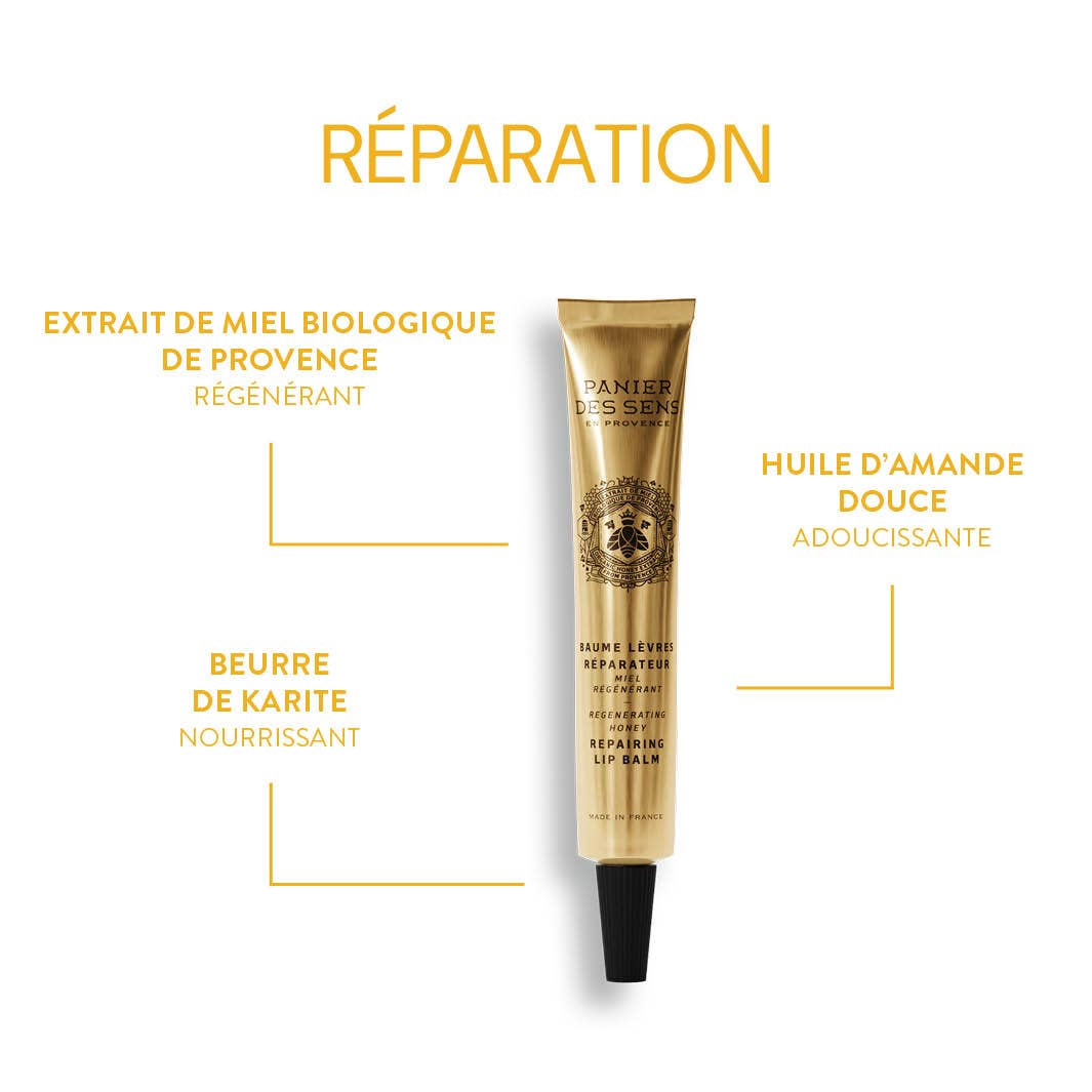 Reparierender Lippenbalsam 15 ml | Honig