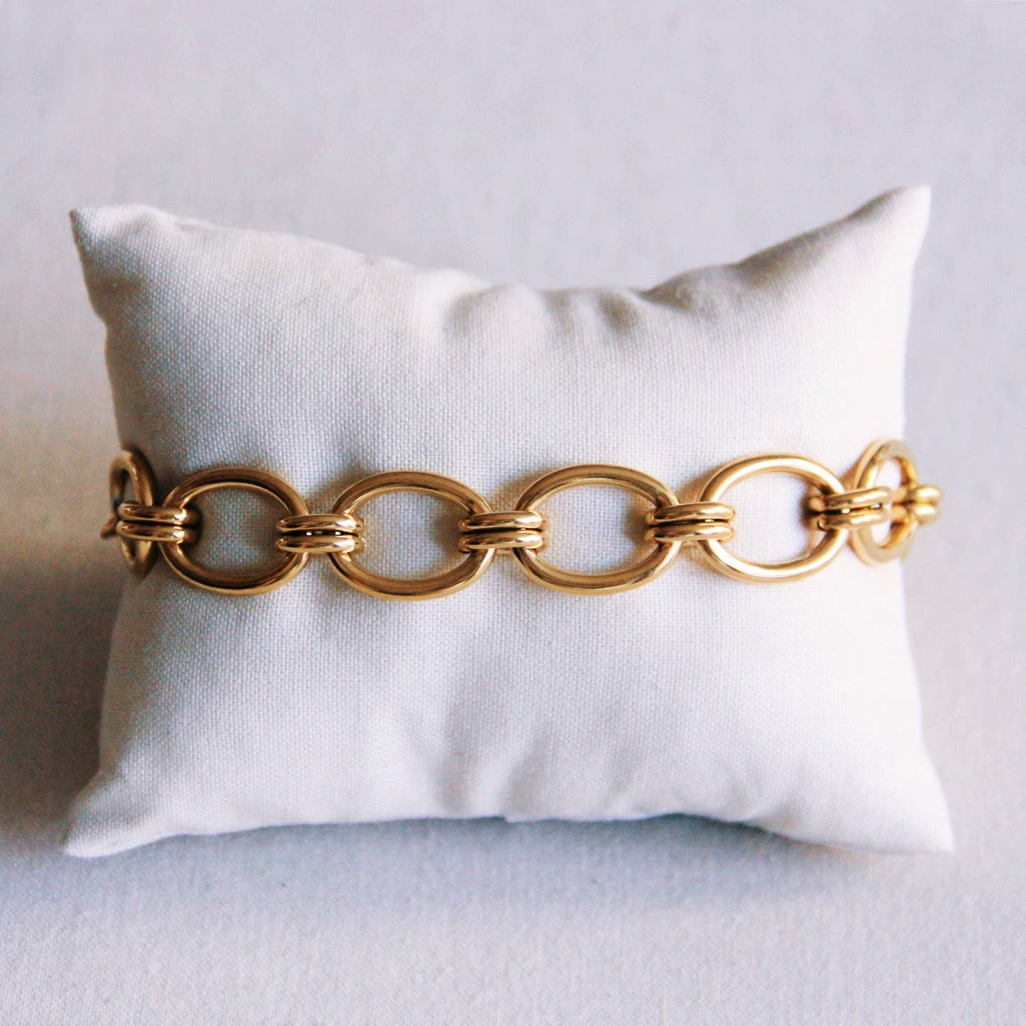 Verkettetes ovales Armband