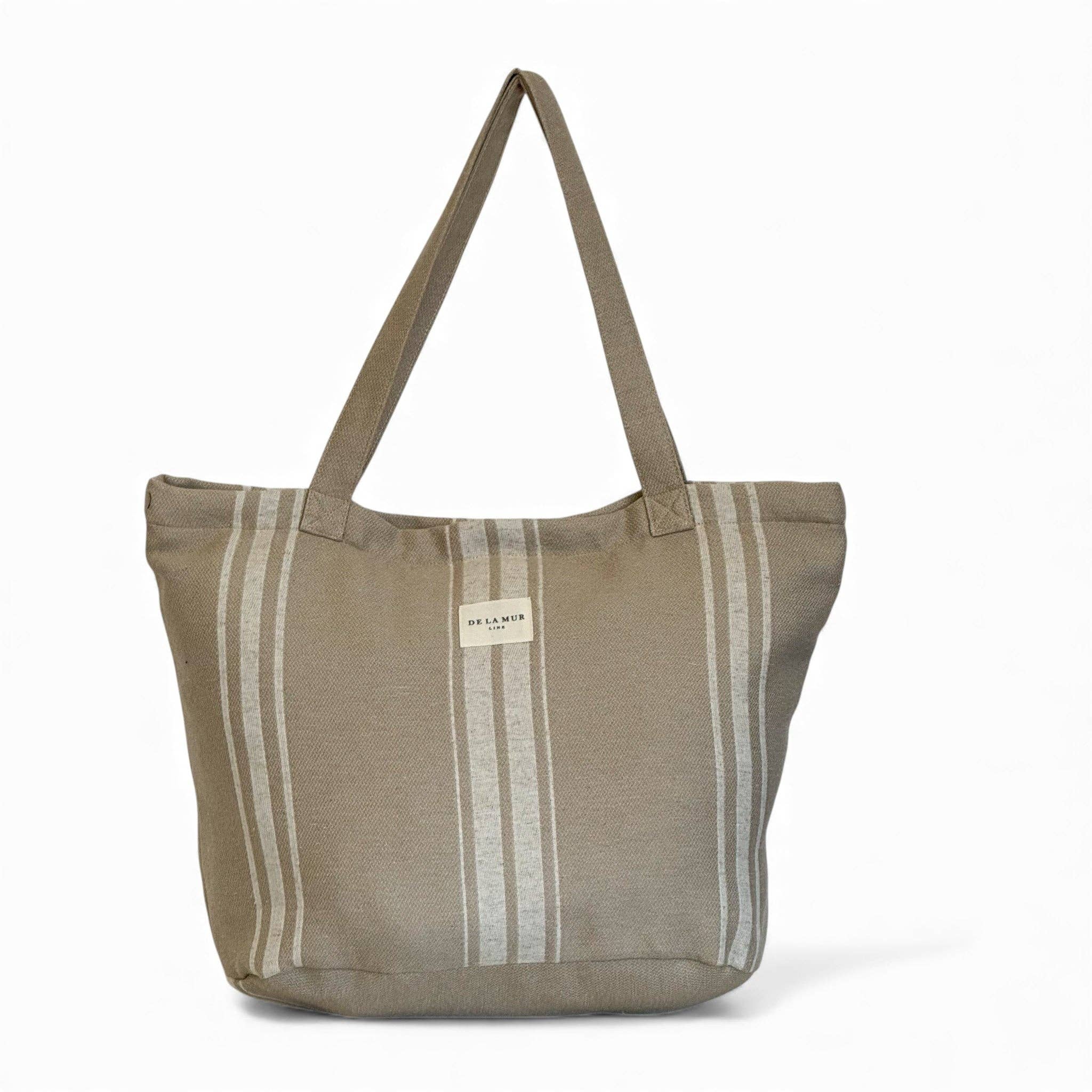 Große Shopper mit Reißverschluss CARRE