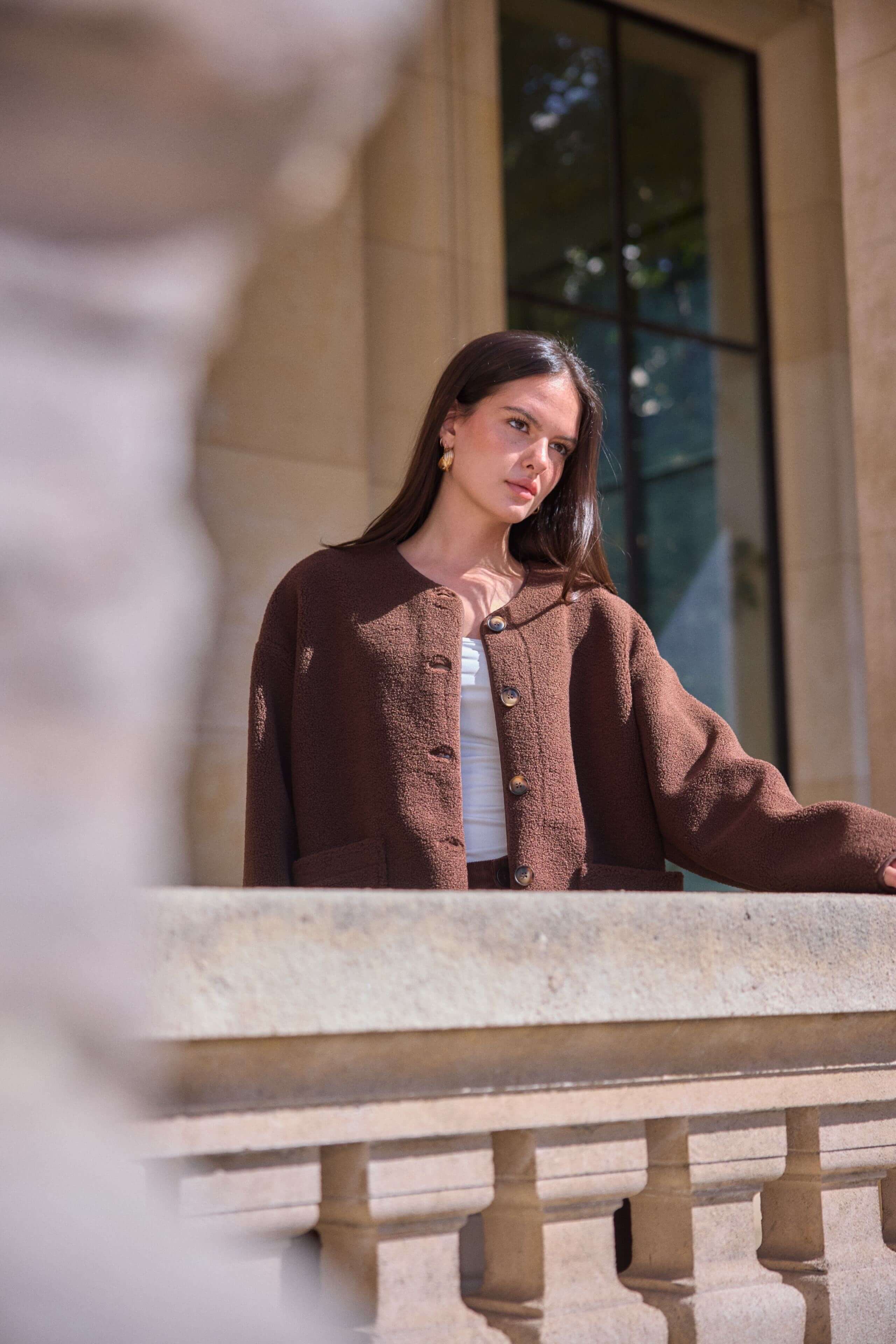 Klassische Steppjacke - Orice