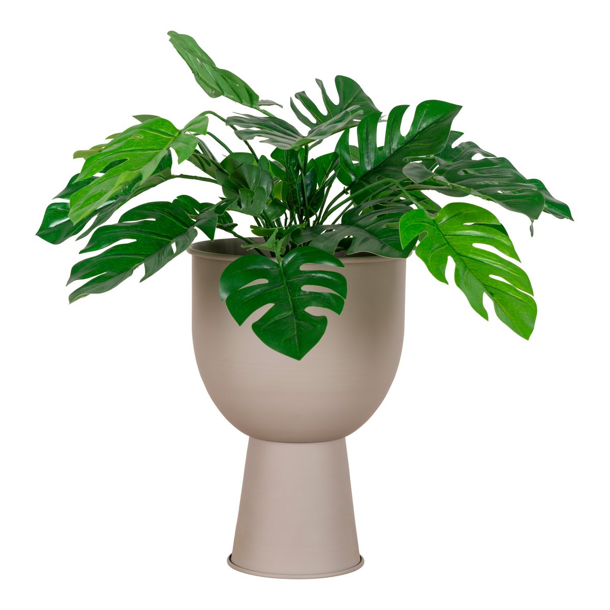 Amalfi Blumentopf Metall