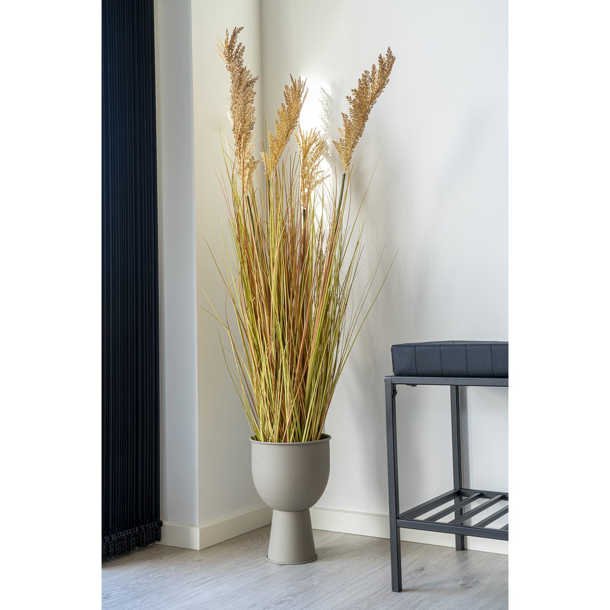 Amalfi Blumentopf Metall