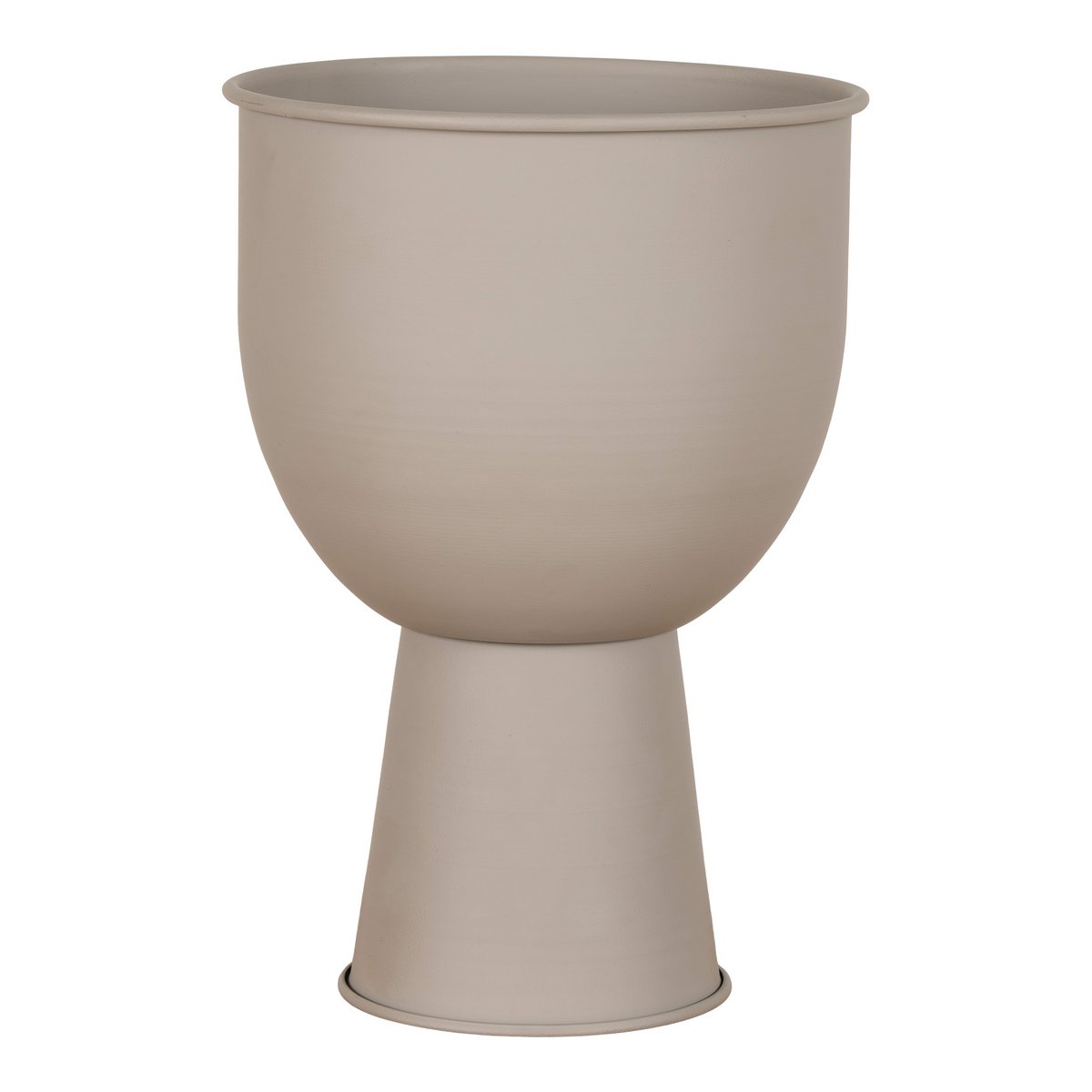Amalfi Blumentopf Metall