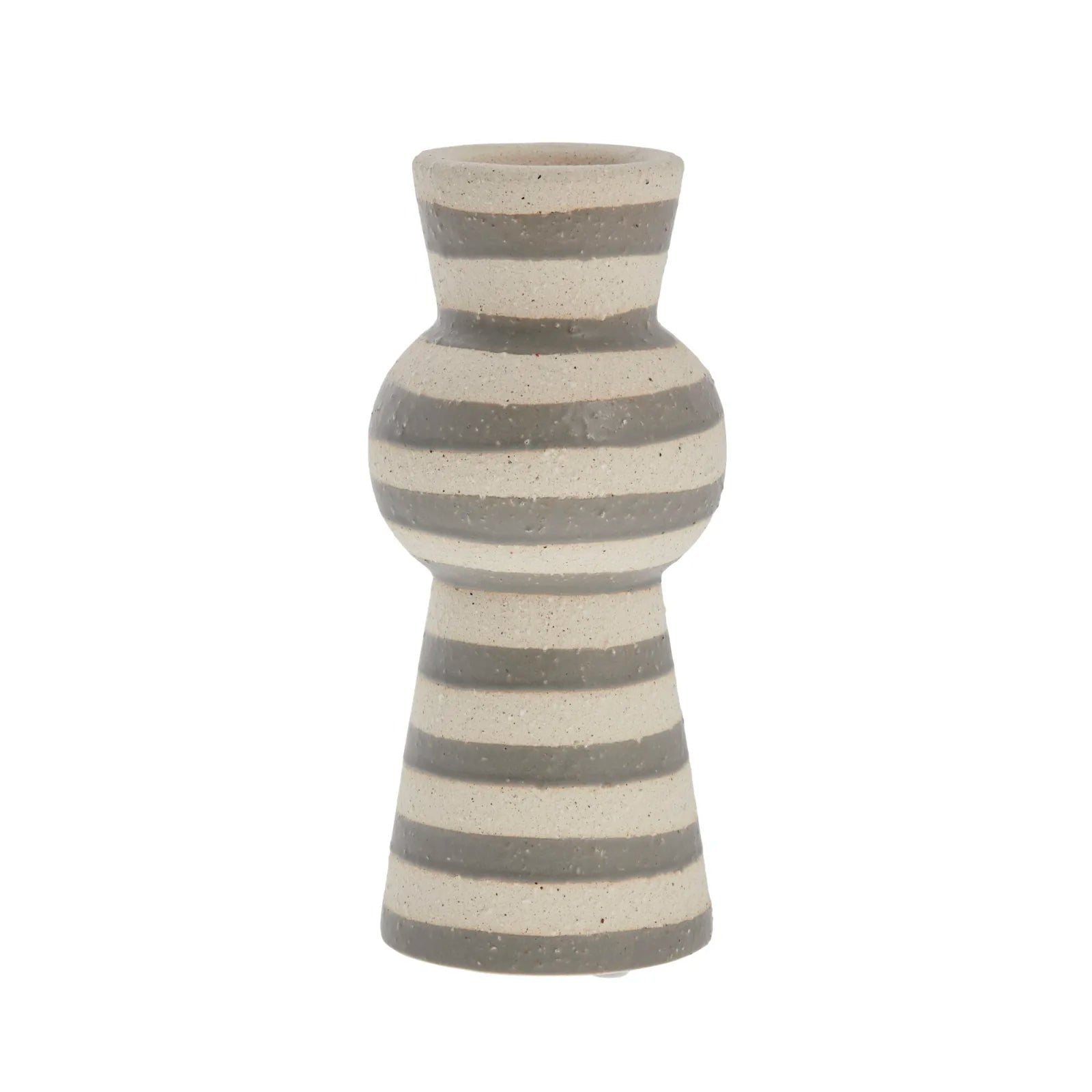 Aniella Vase H20cm grau