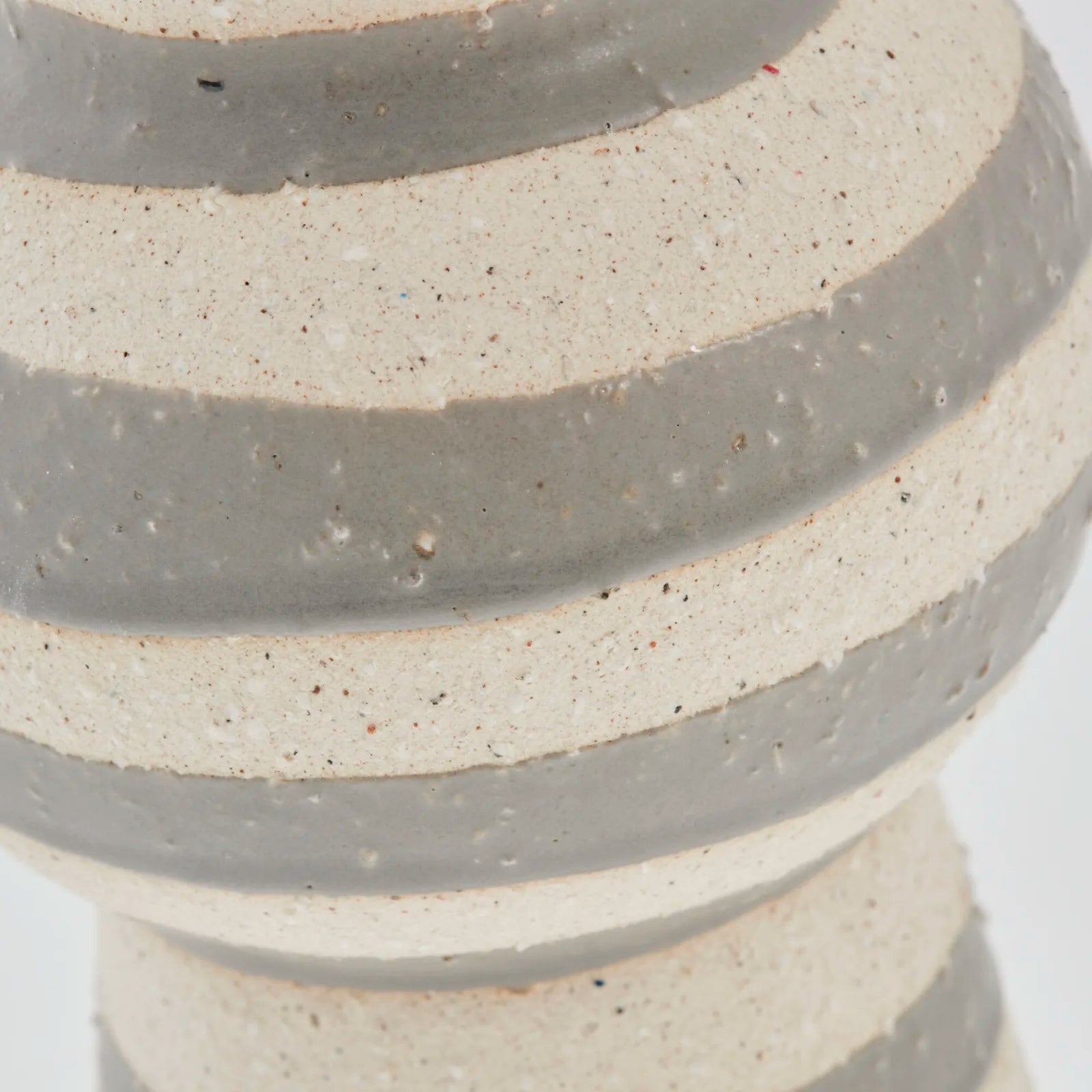 Aniella Vase H20cm grau