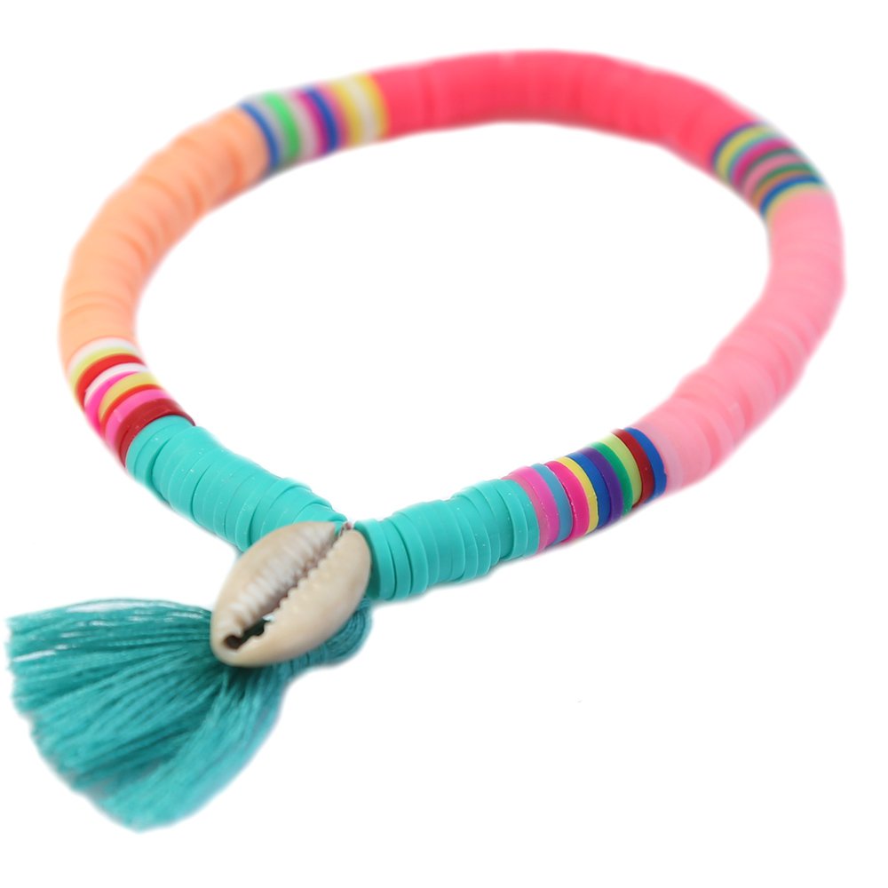 Armband Azur mit Muschel