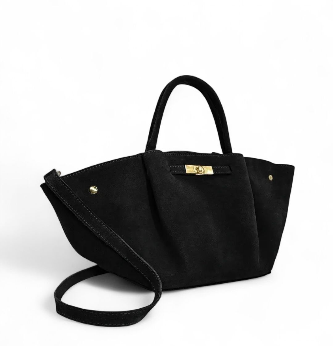 Ledertasche ALINE Nero
