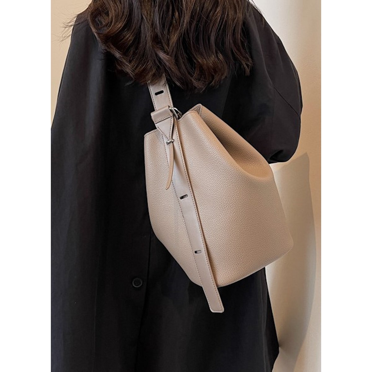Schulter Tasche Lederimitat AnBeck