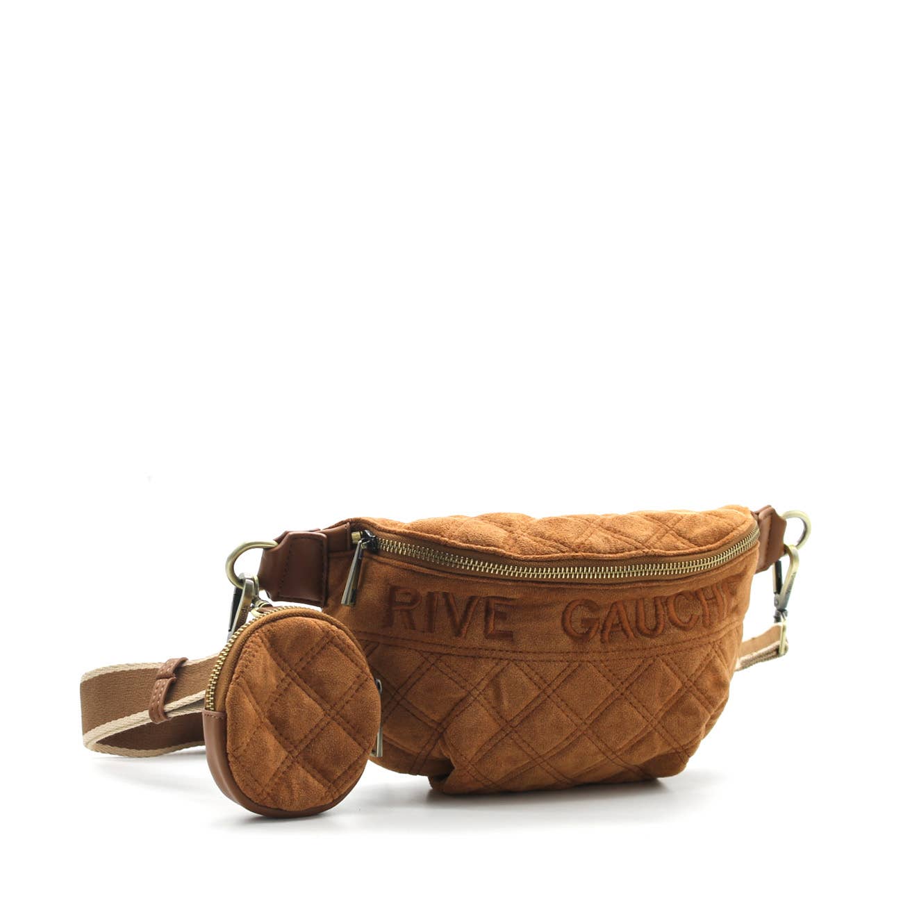 RIVE GAUCHE QUILASSÉ Camel