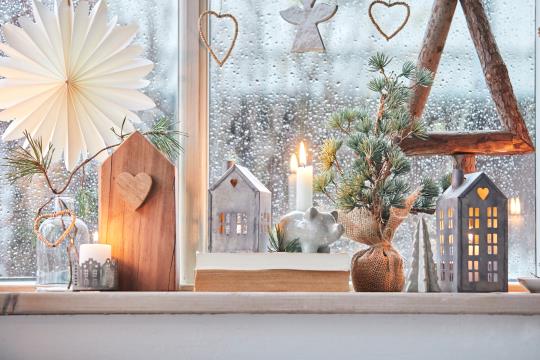 Tannenbaum aus Barkzweigen von Ib Laursen