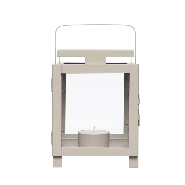 Laterne ERNST Metall H25cm