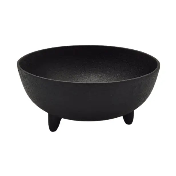 Runde Metallschale Maje M – Schwarz