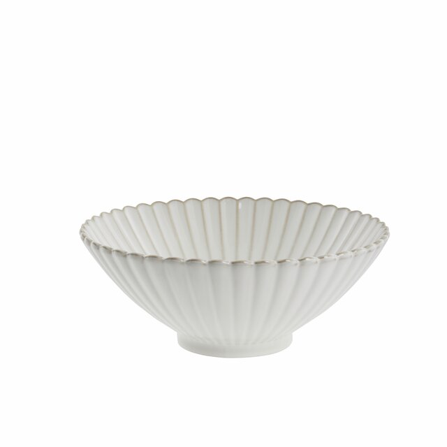 Camille Schüssel Lene Bjerre 25x25x10 cm Cremeweiß