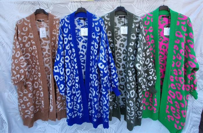 Leo Strickjacke