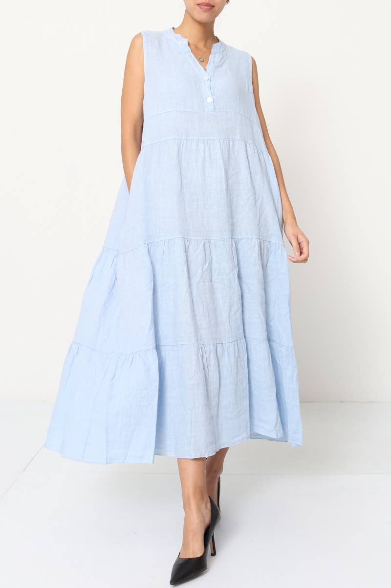 Kleider aus 100% Leinen REF. 1182
