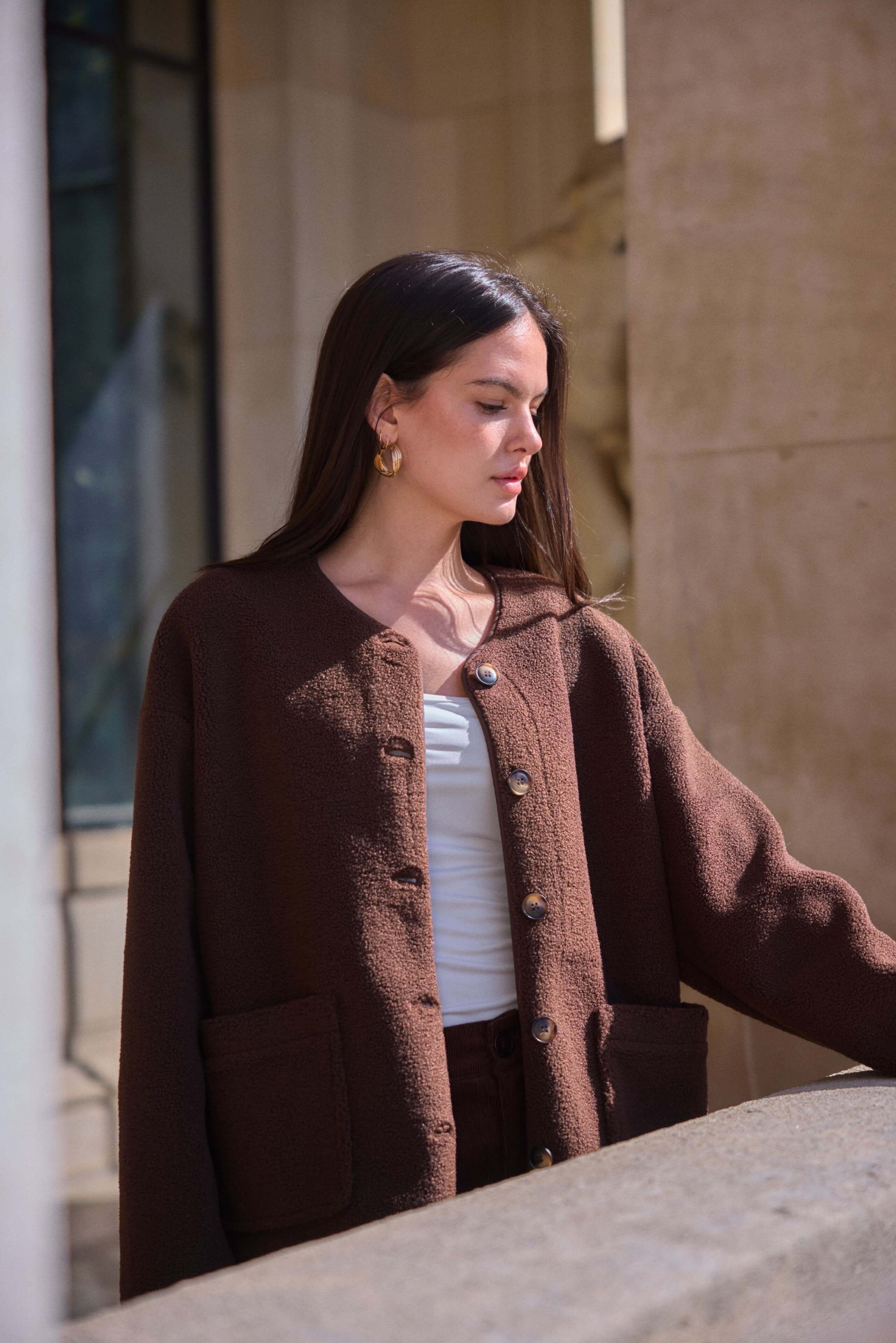 Klassische Steppjacke - Orice