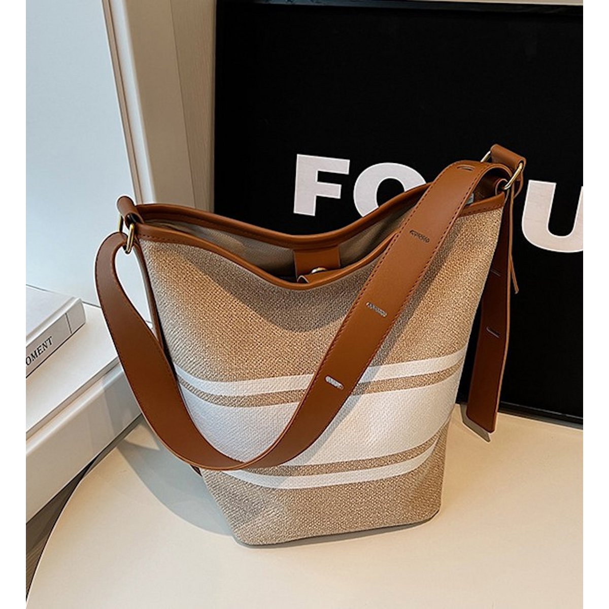 Schulter Tasche Canvas AnBeck