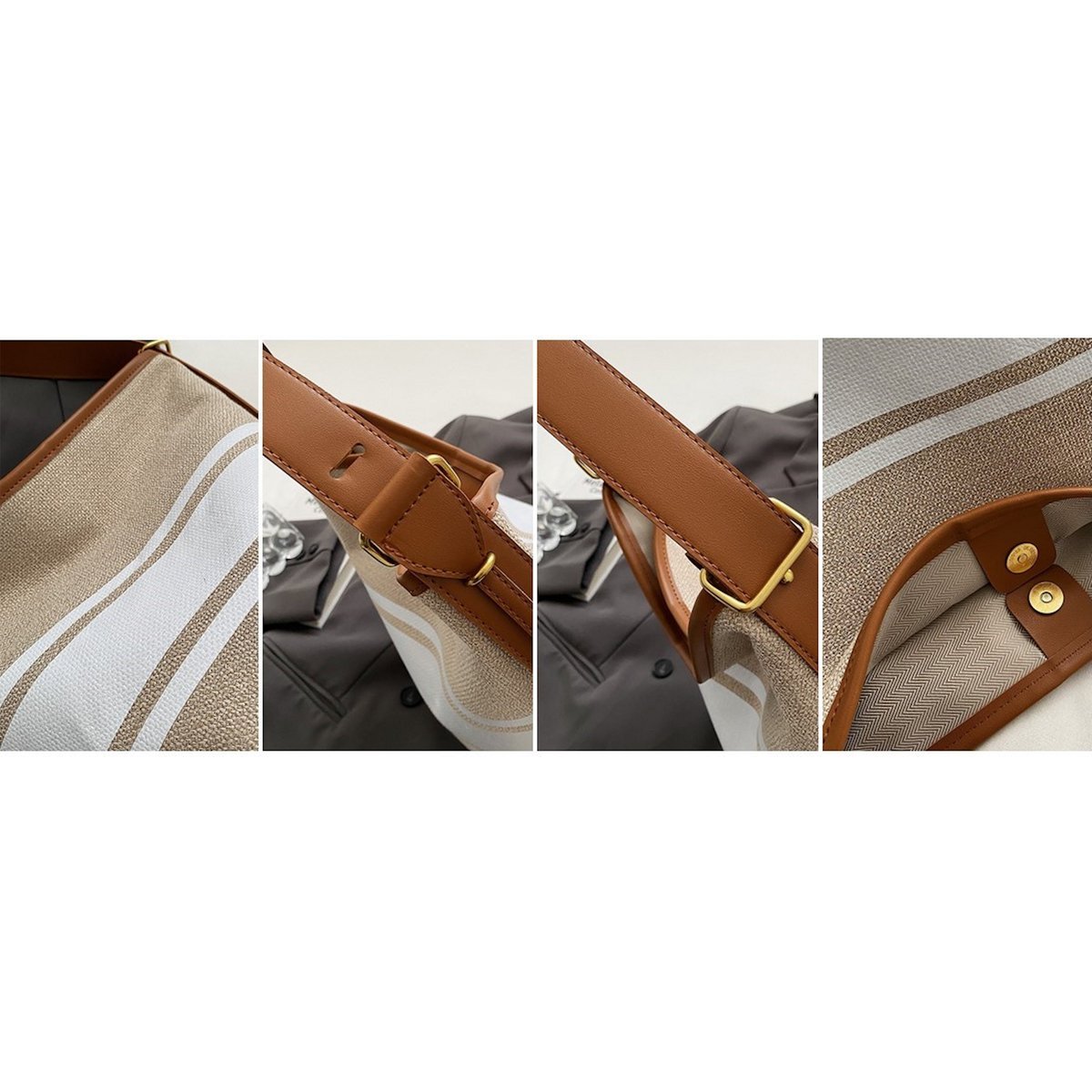 Schulter Tasche Canvas AnBeck