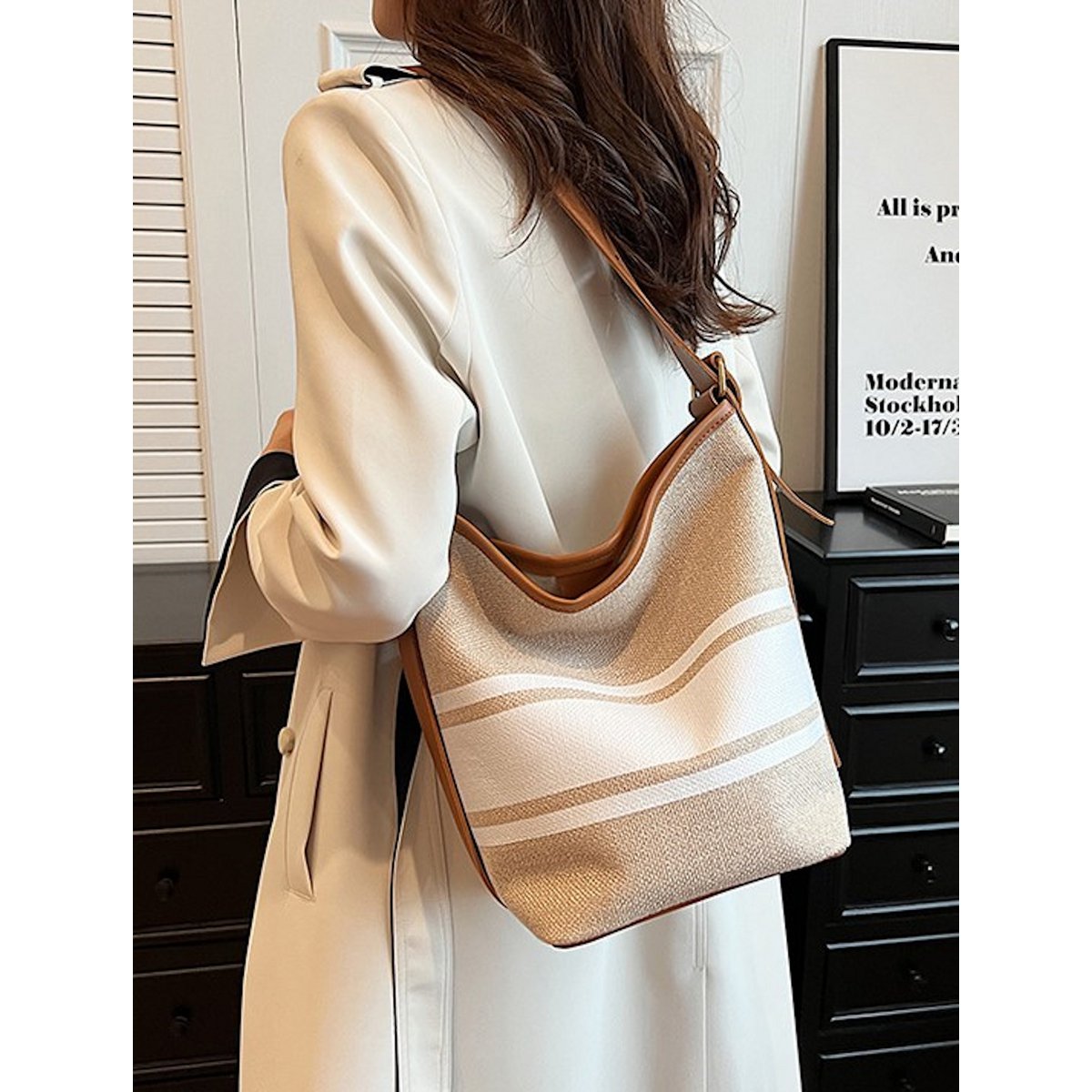 Schulter Tasche Canvas AnBeck