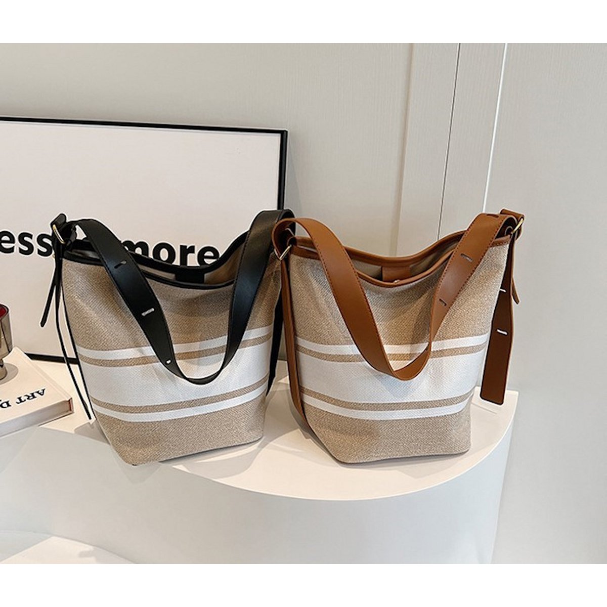 Schulter Tasche Canvas AnBeck