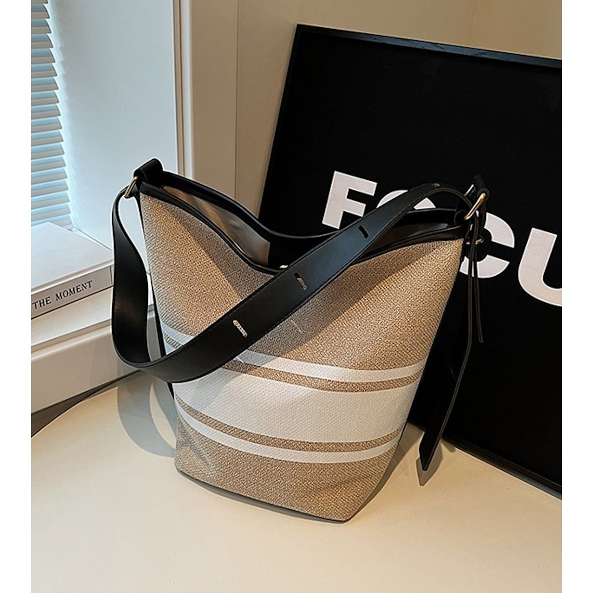 Schulter Tasche Canvas AnBeck